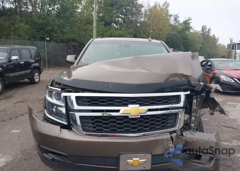 2015 Chevrolet Tahoe Lt из США, поврежденный, VIN 1GNSKBKC9FR737716